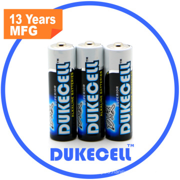 0% Hg Alkaline Battery Lr6 with Bulk Package